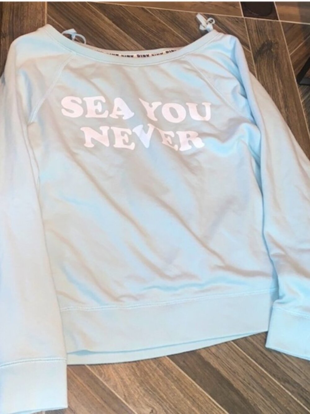 Victoria’s Secret VS PINK Sea You Never Sweatshirt